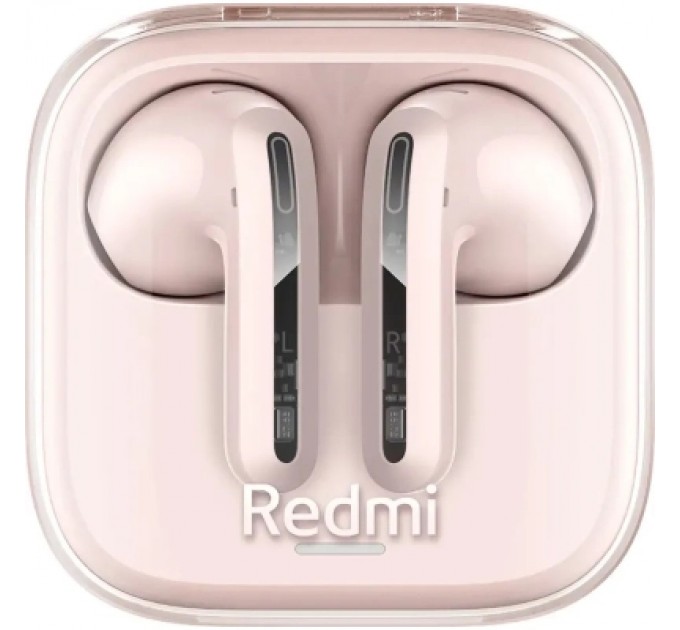 Xiaomi Навушники Xiaomi Redmi Buds 6 Active Transparent Pink (1071780)