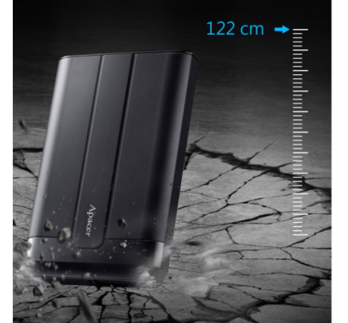 Apacer Зовнішній жорсткий диск 2.5" 2TB Apacer (AP2TBAC732B-1)