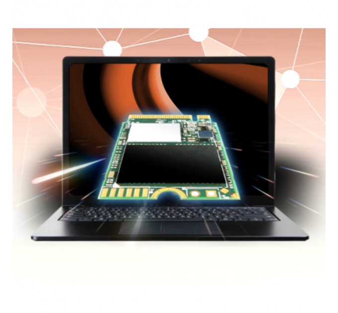 Transcend Накопичувач SSD M.2 2230 512GB Transcend (TS512GMTE300S)
