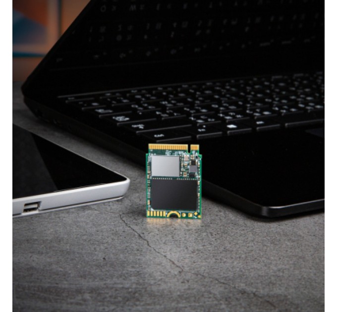 Transcend Накопичувач SSD M.2 2230 512GB Transcend (TS512GMTE300S)