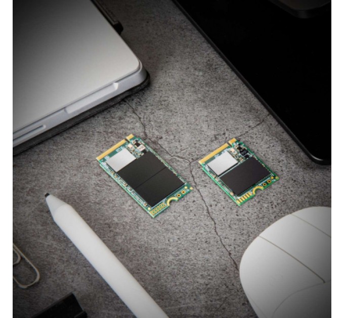 Transcend Накопичувач SSD M.2 2242 512GB Transcend (TS512GMTE400S)