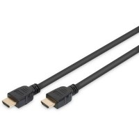 Кабель мультимедійний HDMI to HDMI 1.0m 8K Digitus (AK-330124-010-S)