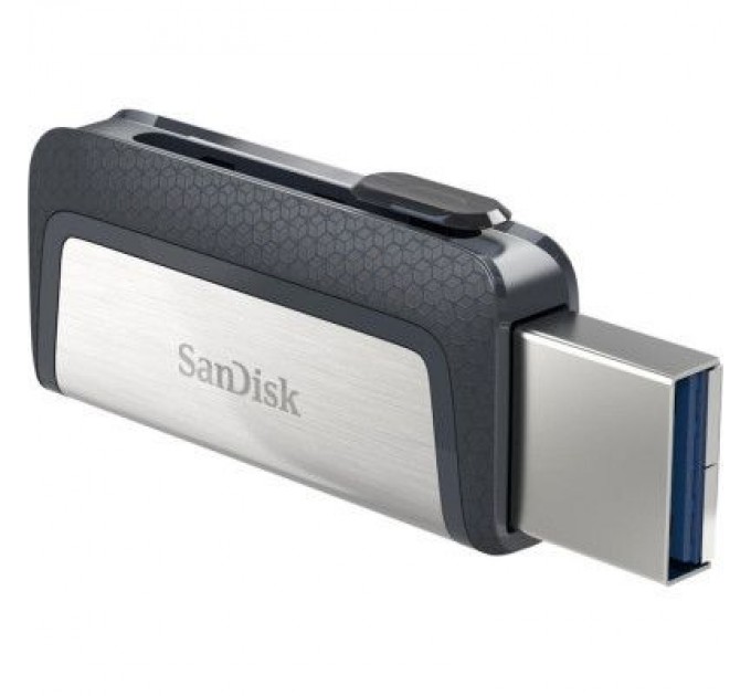 SanDisk USB флеш накопичувач SanDisk 32GB Ultra Dual USB 3.0 + Type-C (SDDDC2-032G-G46)