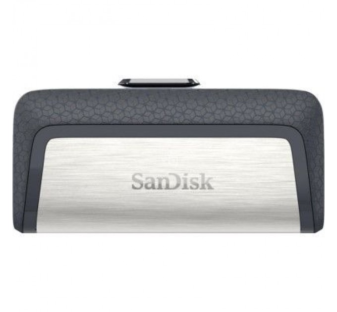 SanDisk USB флеш накопичувач SanDisk 32GB Ultra Dual USB 3.0 + Type-C (SDDDC2-032G-G46)