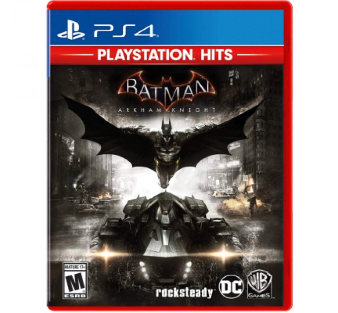 Sony Гра Sony Batman: Arkham Knight (PlayStation Hits), BD диск (5051892216951)