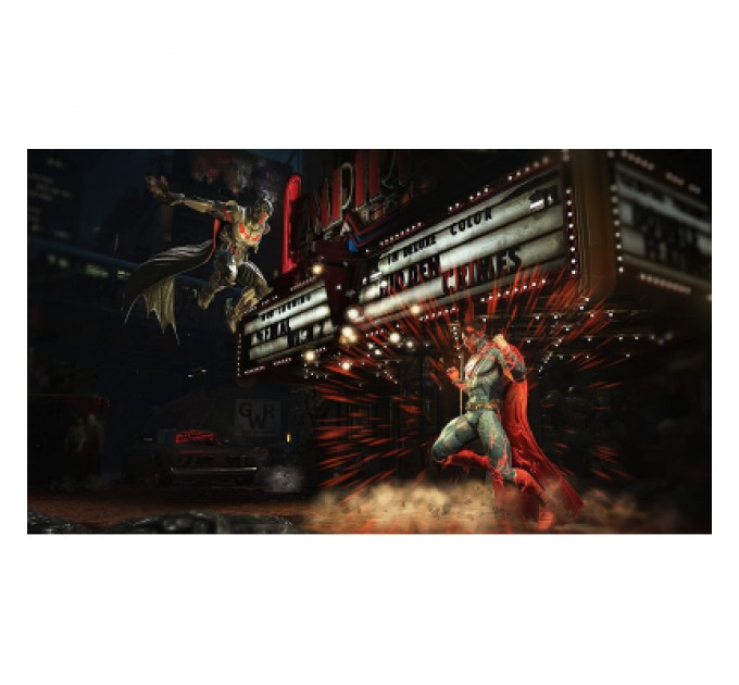 Sony Гра Sony Injustice 2 (PlayStation Hits), BD диск (5051890322043)