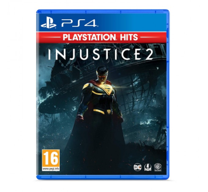 Sony Гра Sony Injustice 2 (PlayStation Hits), BD диск (5051890322043)