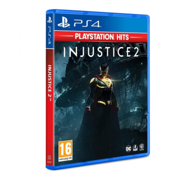 Sony Гра Sony Injustice 2 (PlayStation Hits), BD диск (5051890322043)