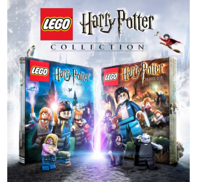 Sony Гра Sony Lego Harry Potter 1-7, BD диск (5051892203715)
