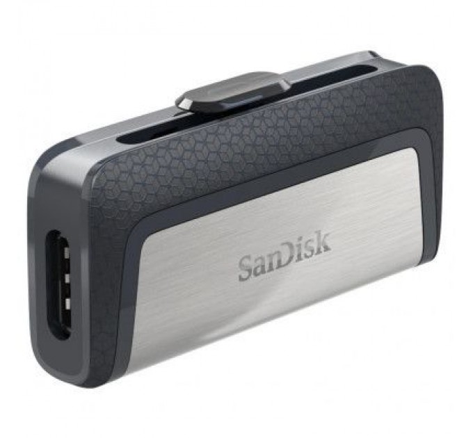 SanDisk USB флеш накопичувач SanDisk 32GB Ultra Dual USB 3.0 + Type-C (SDDDC2-032G-G46)