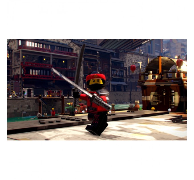 Sony Гра Sony Lego Ninjago: Movie Game, BD диск (5051892210485)