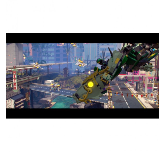 Sony Гра Sony Lego Ninjago: Movie Game, BD диск (5051892210485)
