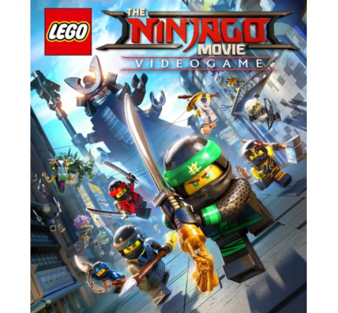 Sony Гра Sony Lego Ninjago: Movie Game, BD диск (5051892210485)