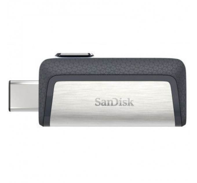 SanDisk USB флеш накопичувач SanDisk 32GB Ultra Dual USB 3.0 + Type-C (SDDDC2-032G-G46)