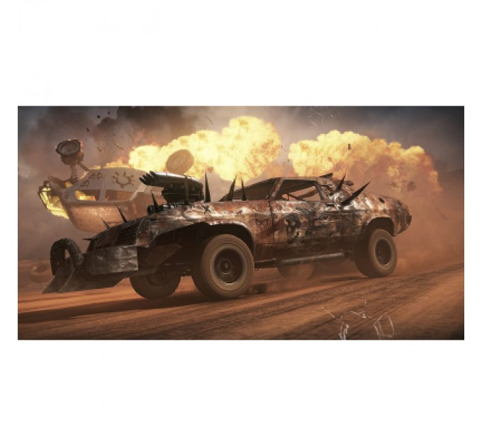 Sony Гра Sony Mad Max (PlayStation Hits), BD диск (5051890322104)