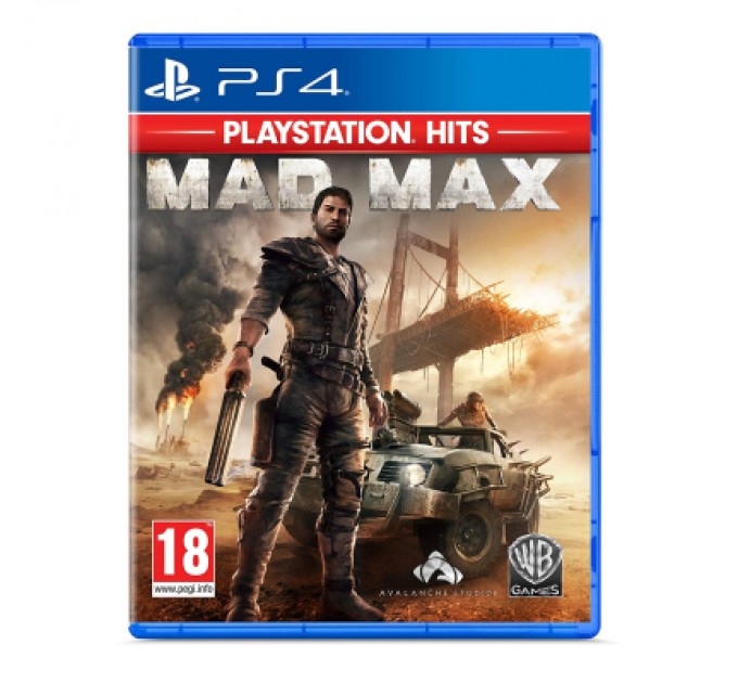 Sony Гра Sony Mad Max (PlayStation Hits), BD диск (5051890322104)