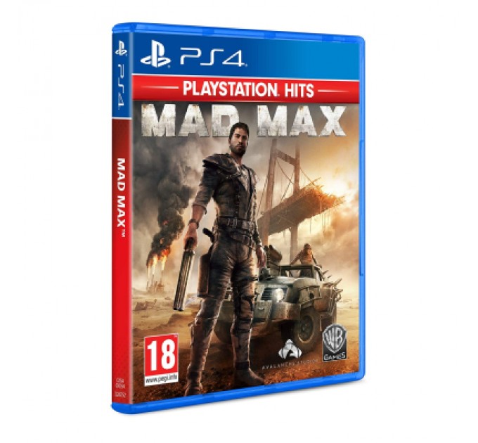 Sony Гра Sony Mad Max (PlayStation Hits), BD диск (5051890322104)