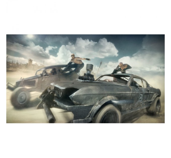 Sony Гра Sony Mad Max (PlayStation Hits), BD диск (5051890322104)