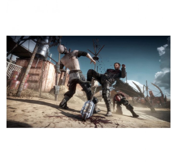 Sony Гра Sony Mad Max (PlayStation Hits), BD диск (5051890322104)