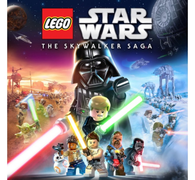 Sony Гра Sony Lego Star Wars Skywalker Saga, BD диск (5051890322630)