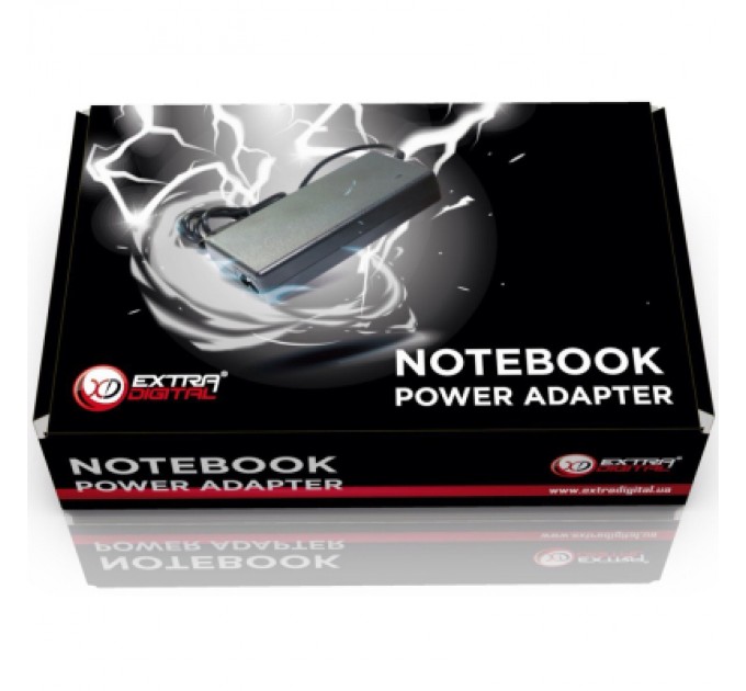 Extradigital Блок живлення до ноутбуку Extradigital Acer 19V, 2.37A, 45W (5.5x1.7) (PSA3890)