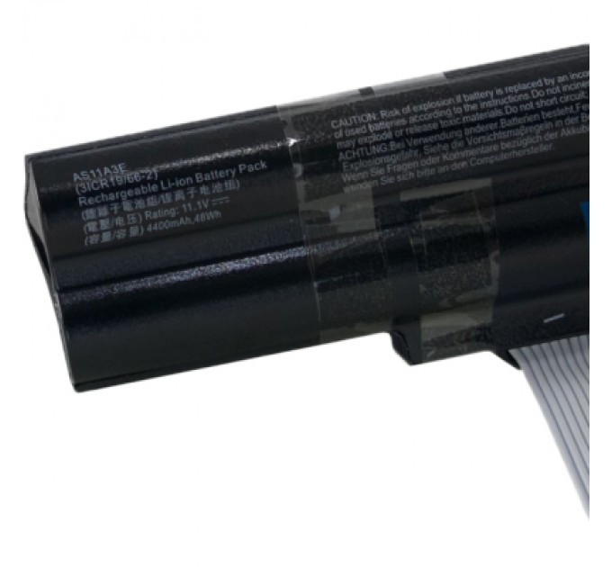 Extradigital Акумулятор до ноутбука Acer AS11A3E, AC 3830T-6 4400mAh Extradigital (BNA4009)