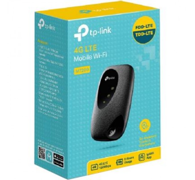 TP-Link Мобільний Wi-Fi роутер TP-Link M7200