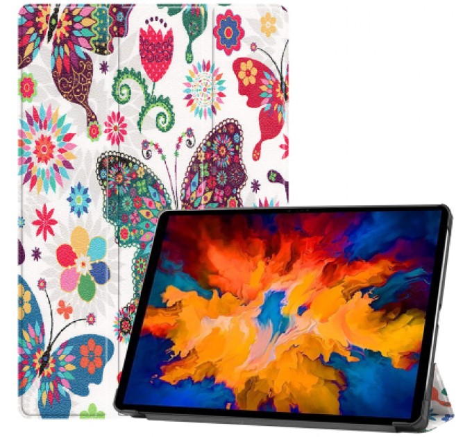 BeCover Чохол до планшета BeCover Smart Case Lenovo Tab P11 (2nd Gen) (TB-350FU/TB-350XU) 11.5" Butterfly (708687)
