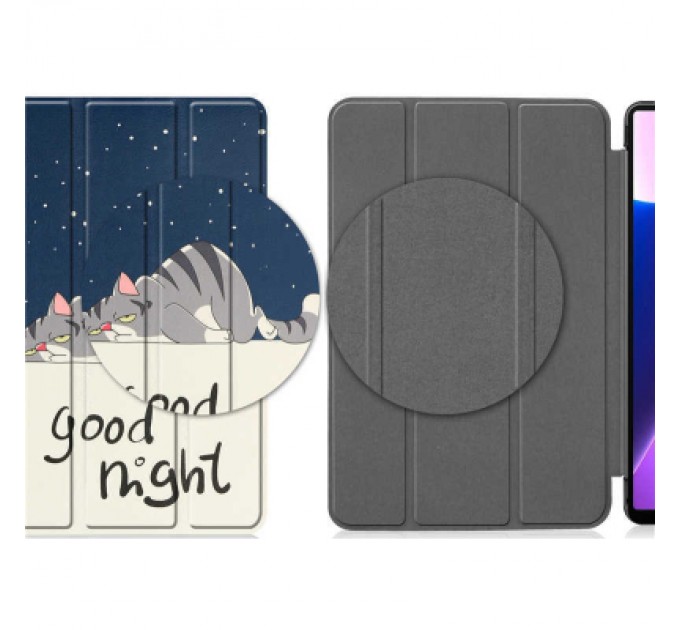 BeCover Чохол до планшета BeCover Smart Case Lenovo Tab P11 (2nd Gen) (TB-350FU/TB-350XU) 11.5" Good Night (708686)