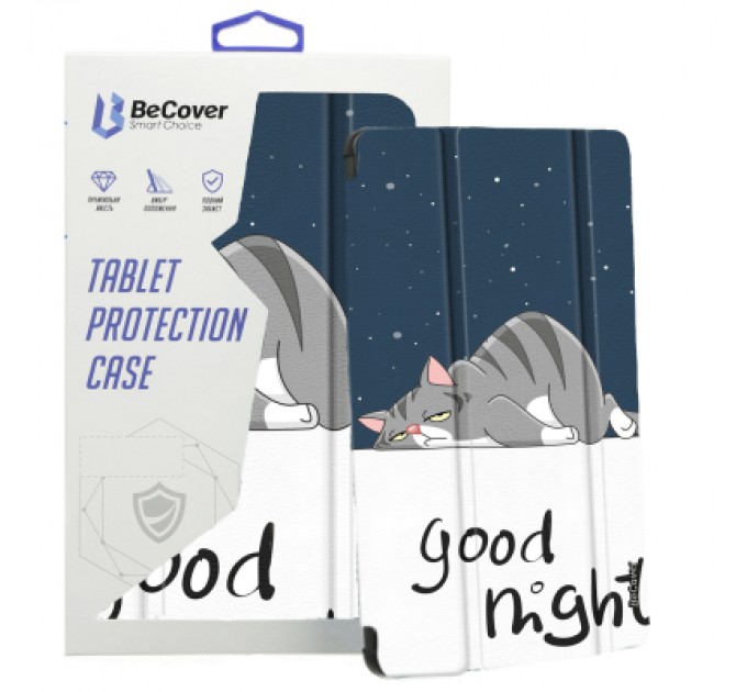BeCover Чохол до планшета BeCover Smart Case Lenovo Tab P11 (2nd Gen) (TB-350FU/TB-350XU) 11.5" Good Night (708686)