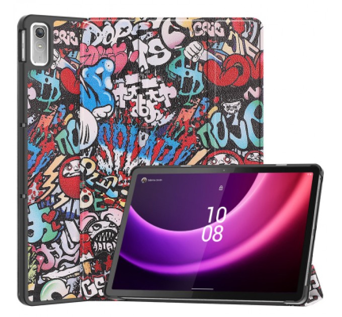 BeCover Чохол до планшета BeCover Smart Case Lenovo Tab P11 (2nd Gen) (TB-350FU/TB-350XU) 11.5" Graffiti (708690)