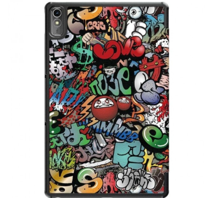 BeCover Чохол до планшета BeCover Smart Case Lenovo Tab P11 (2nd Gen) (TB-350FU/TB-350XU) 11.5" Graffiti (708690)
