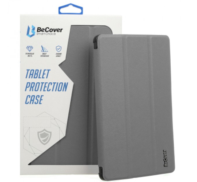 BeCover Чохол до планшета BeCover Smart Case Lenovo Tab P11 (2nd Gen) (TB-350FU/TB-350XU) 11.5" Gray (708680)