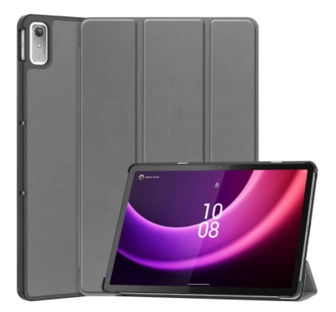 BeCover Чохол до планшета BeCover Smart Case Lenovo Tab P11 (2nd Gen) (TB-350FU/TB-350XU) 11.5" Gray (708680)