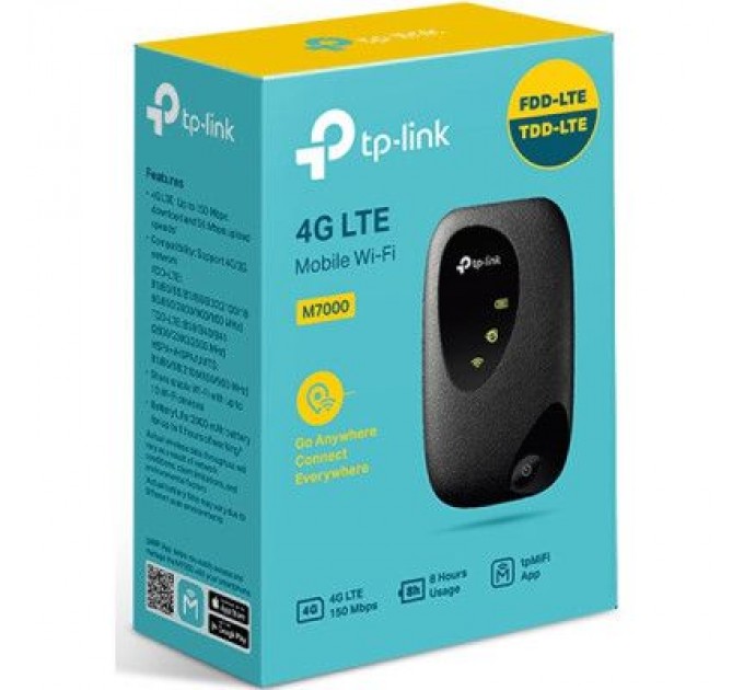 TP-Link Мобільний Wi-Fi роутер TP-Link M7000