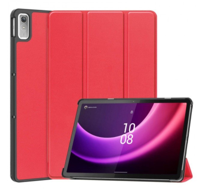 BeCover Чохол до планшета BeCover Smart Case Lenovo Tab P11 (2nd Gen) (TB-350FU/TB-350XU) 11.5" Red (708683)