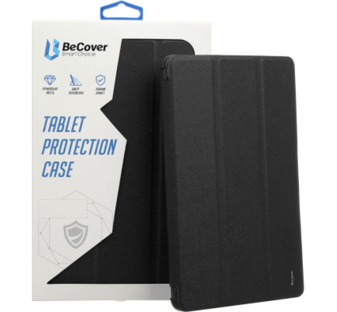 BeCover Чохол до планшета BeCover Smart Case Lenovo Tab P11 Pro (2Gen) (TB-132FU/TB-138FC)/Xiaoxin Pad Pro 2022 11.2" Black (708697)