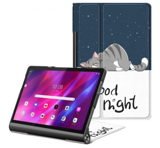 BeCover Чохол до планшета BeCover Smart Case Lenovo Yoga Tab 11 YT-706F Good Night (708720)