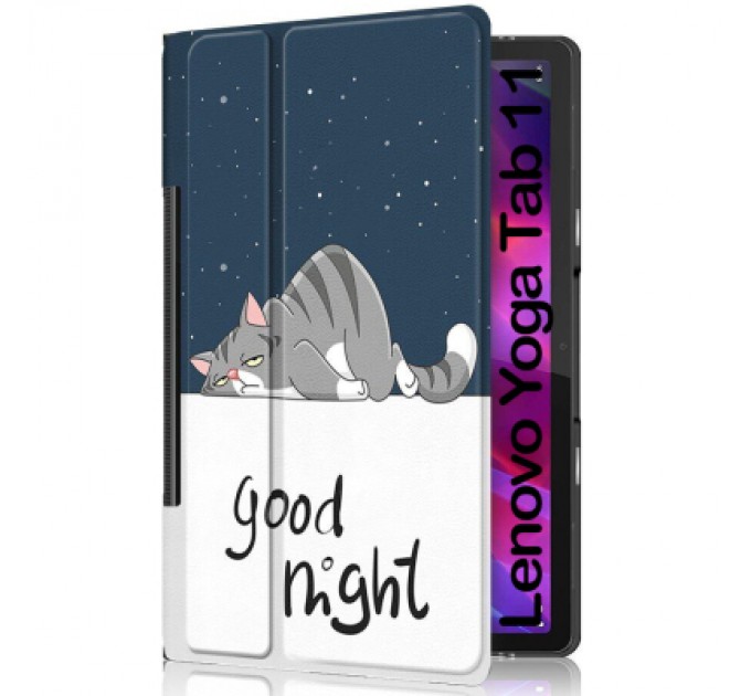 BeCover Чохол до планшета BeCover Smart Case Lenovo Yoga Tab 11 YT-706F Good Night (708720)