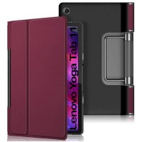 Чохол до планшета BeCover Smart Case Lenovo Yoga Tab 11 YT-706F Red Wine (708719)