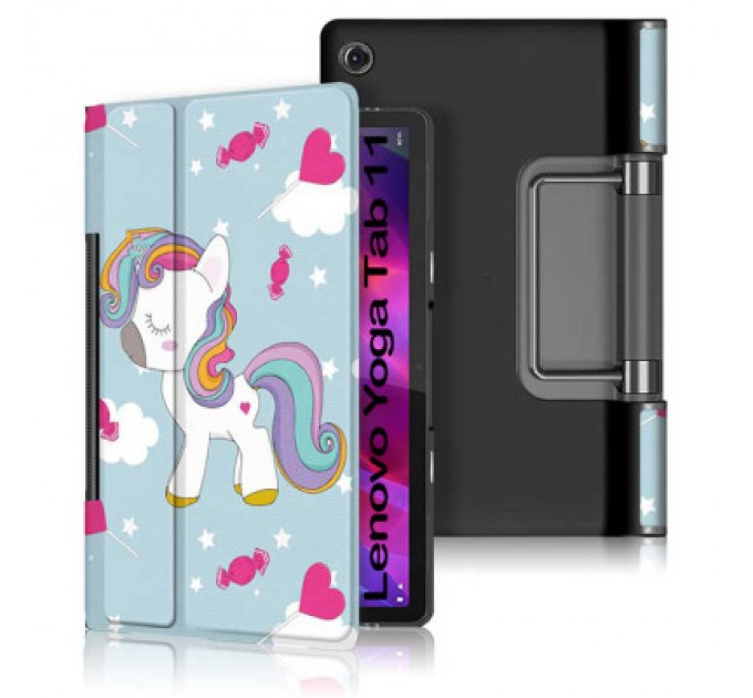 BeCover Чохол до планшета BeCover Smart Case Lenovo Yoga Tab 11 YT-706F Unicorn (708721)