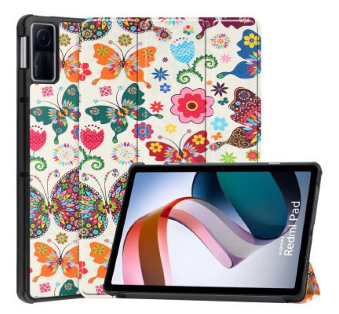 BeCover Чохол до планшета BeCover Smart Case Xiaomi Redmi Pad 10.61" 2022 Butterfly (708731)