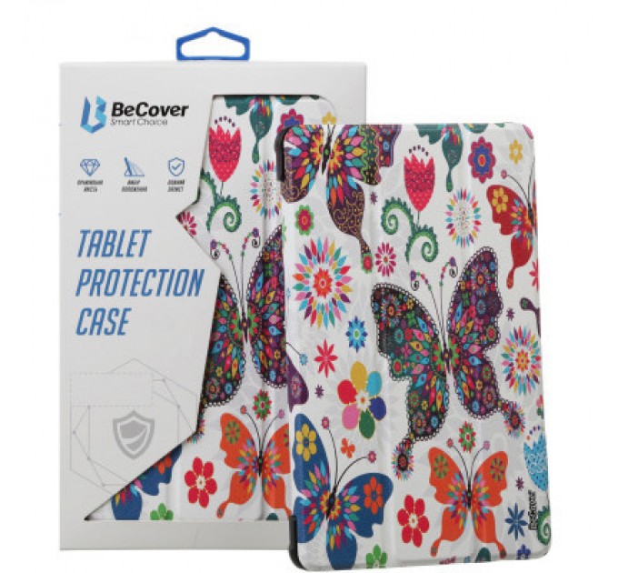BeCover Чохол до планшета BeCover Smart Case Xiaomi Redmi Pad 10.61" 2022 Butterfly (708731)
