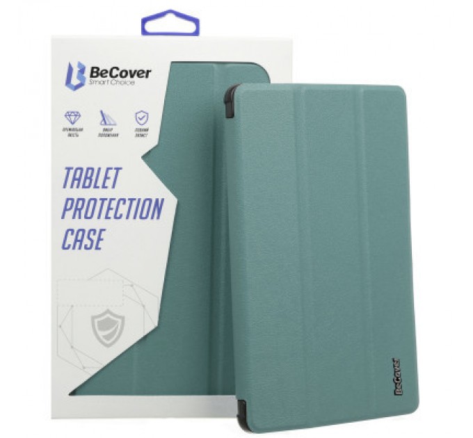 BeCover Чохол до планшета BeCover Smart Case Xiaomi Redmi Pad 10.61" 2022 Dark Green (708724)