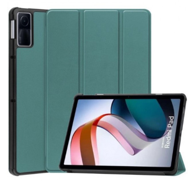 BeCover Чохол до планшета BeCover Smart Case Xiaomi Redmi Pad 10.61" 2022 Dark Green (708724)
