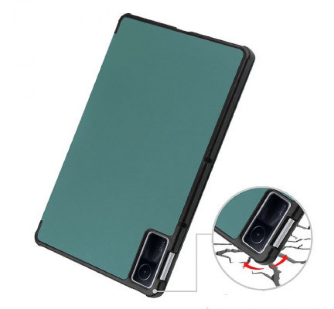 BeCover Чохол до планшета BeCover Smart Case Xiaomi Redmi Pad 10.61" 2022 Dark Green (708724)