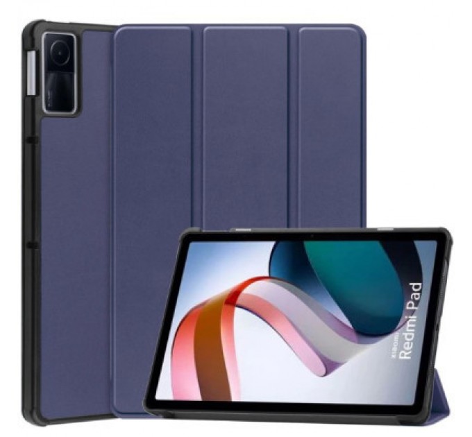 BeCover Чохол до планшета BeCover Smart Case Xiaomi Redmi Pad 10.61" 2022 Deep Blue (708723)