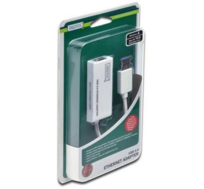 Assmann Перехідник USB 3.0 to Gigabit Ethernet Digitus (DN-3023)