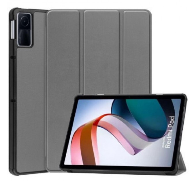 BeCover Чохол до планшета BeCover Smart Case Xiaomi Redmi Pad 10.61" 2022 Grey (708725)