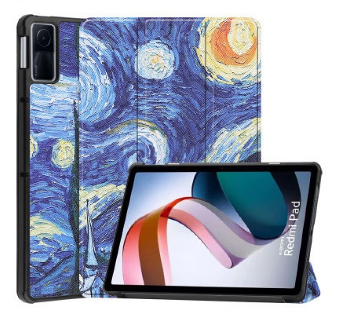 BeCover Чохол до планшета BeCover Smart Case Xiaomi Redmi Pad 10.61" 2022 Night (708735)